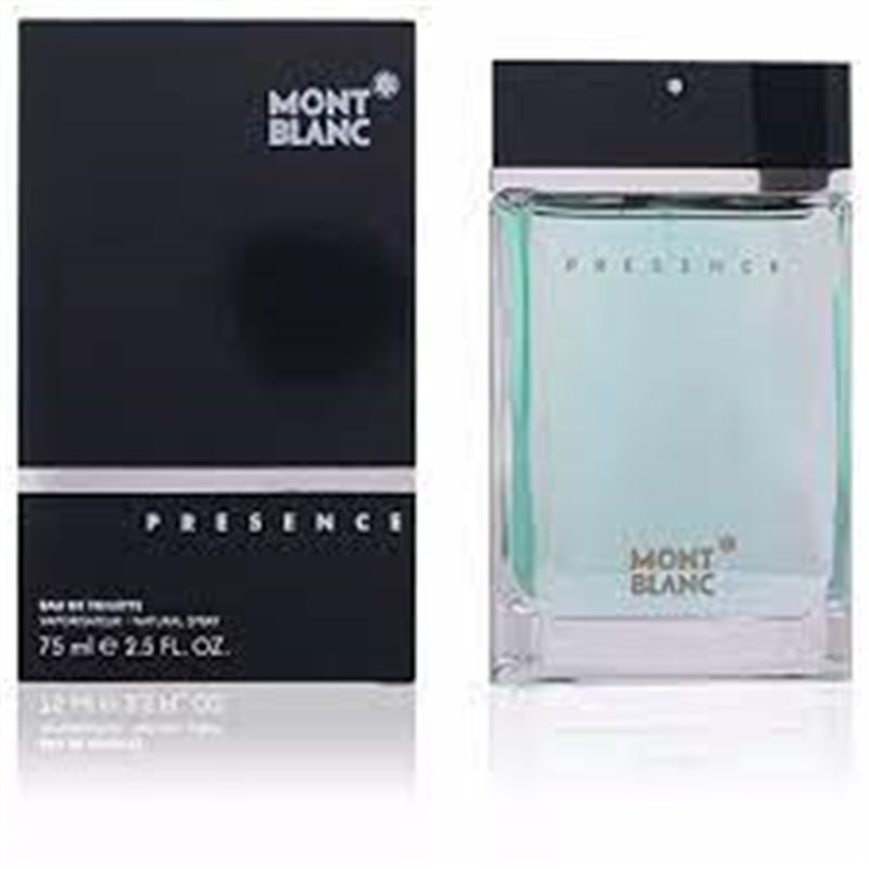 MONT BLANC PRESENCE MEN EDT 75VAPO