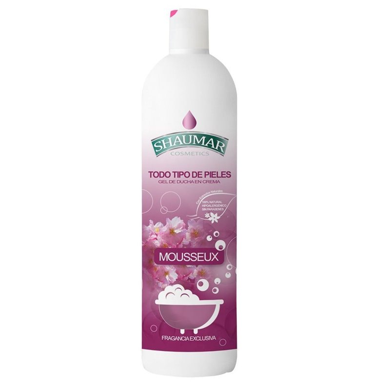 SHAUMAR GEL BAÑO 1000 ML MOUSSEUX