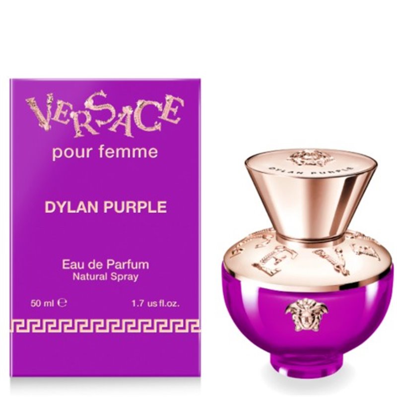 VERSACE DYLAN PURPLE EDP 50VAPO