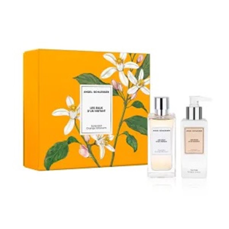 AS EAUX INSTANT ORANGE BLOSSOM COFRET EDT 100VAPO+GEL