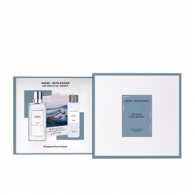 AS EAUX INSTANT MARINE COFRET EDT 100VAPO+GEL