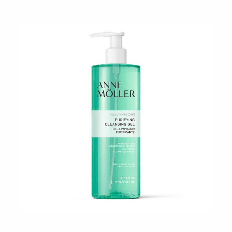 AM CLEAN UP PURIFYING CLEANSING GEL 400ML.