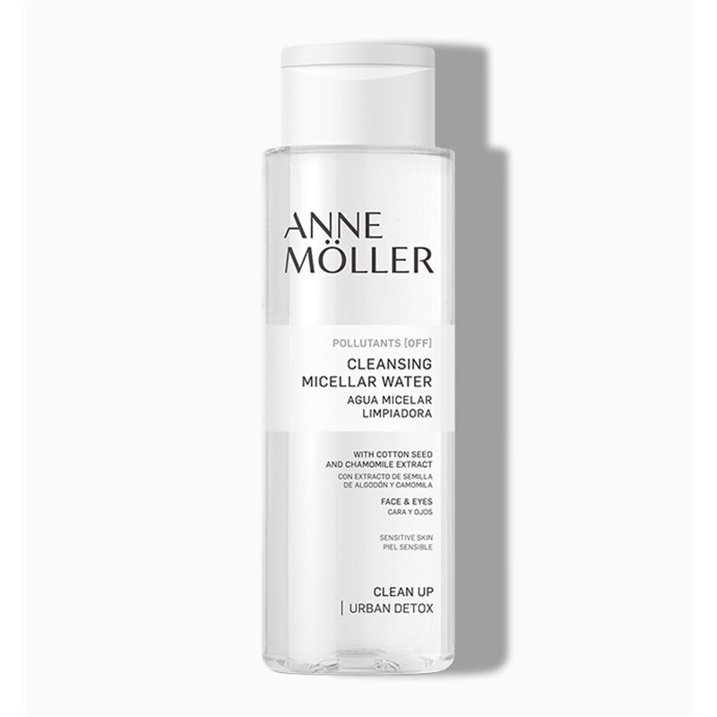 AM CLEAN UP MICELLAR WATER 400ML.