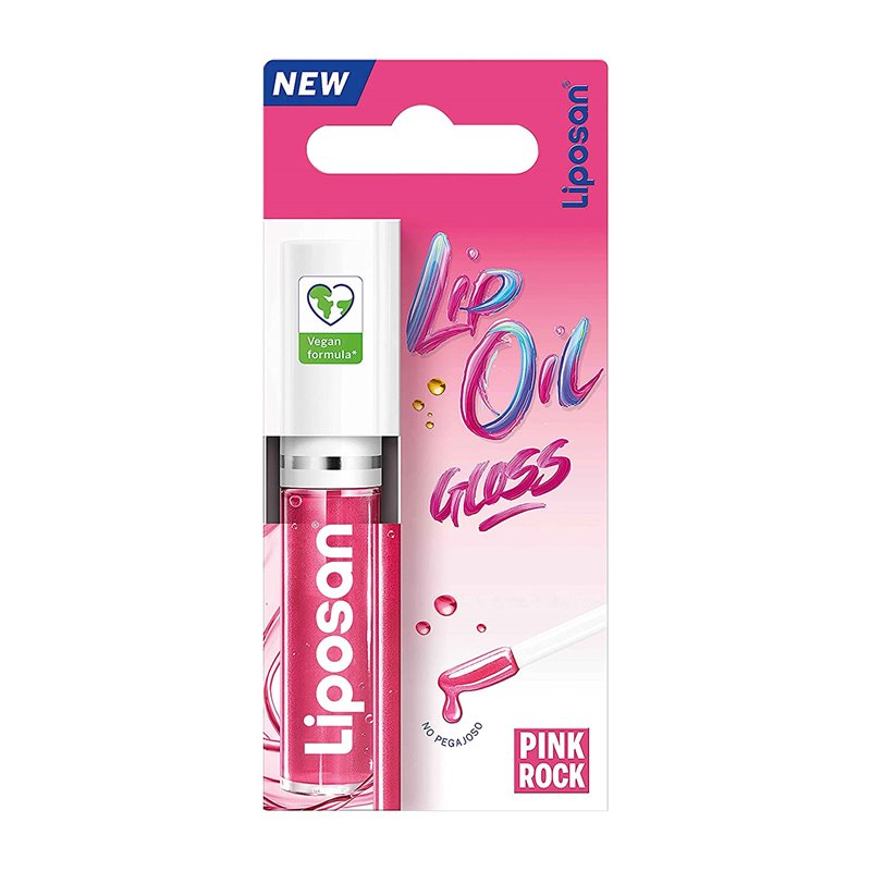 LIPOSAN LAPIZ LABIOS LIP OIL GLOSS PINK ROCK