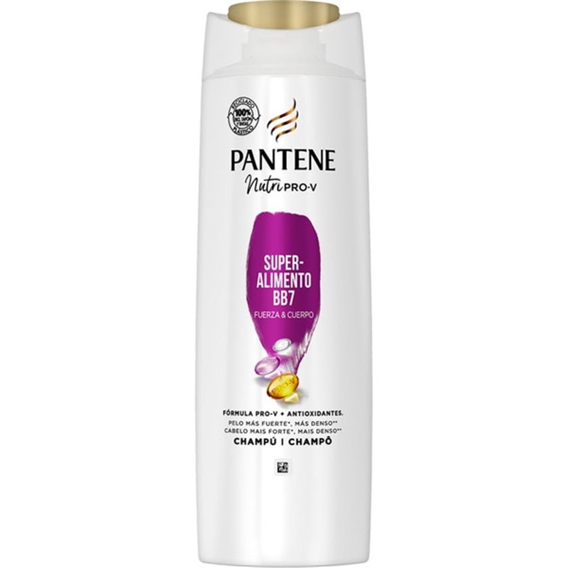 PANTENE CHP 340ML FORTIFICANTE BB7