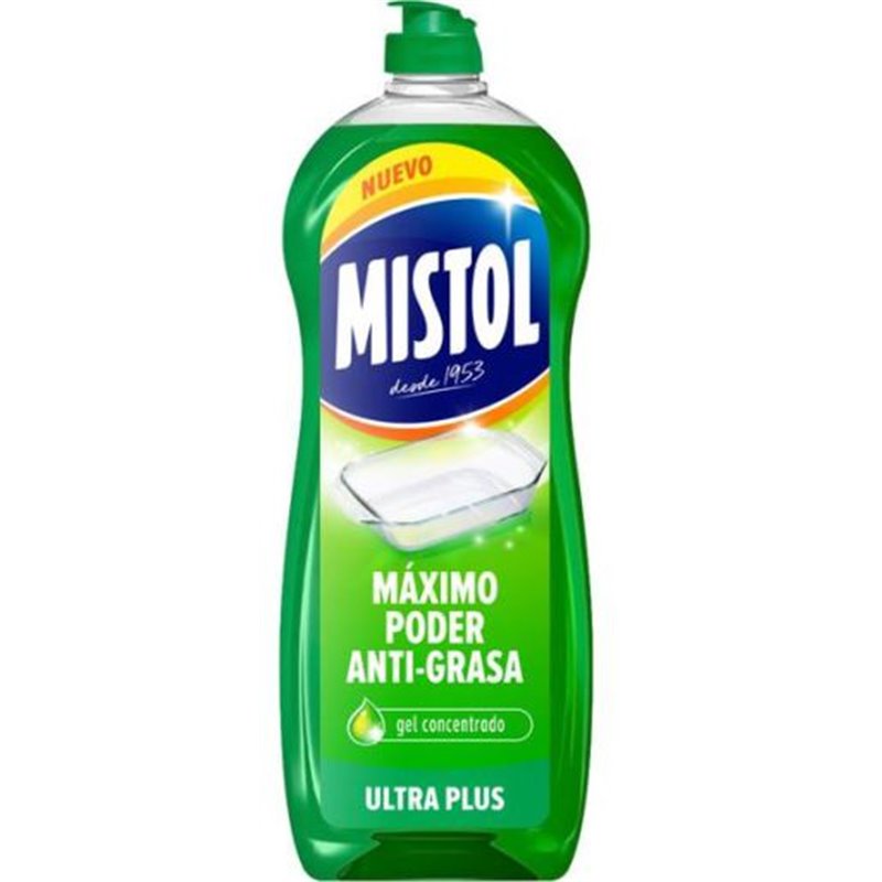 MISTOL LAVAVAJILLAS 650ML ULTRA