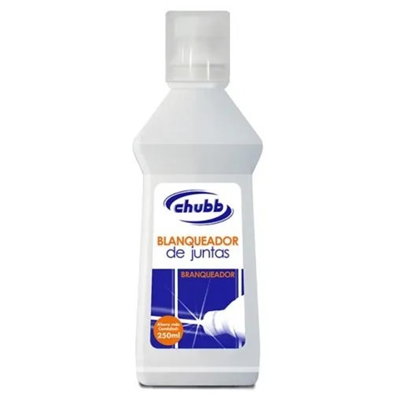 CHUBB BLANQUEAJUNTAS 250ML.