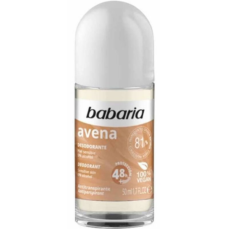 BABARIA DEO ROLL-ON 50ML.AVENA