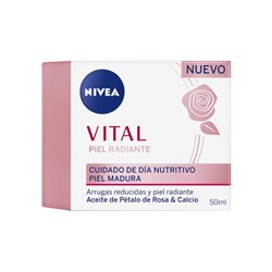 NIVEA VITAL NUTRITIVO PIEL MADURA 50 ML ANTIMANCHAS