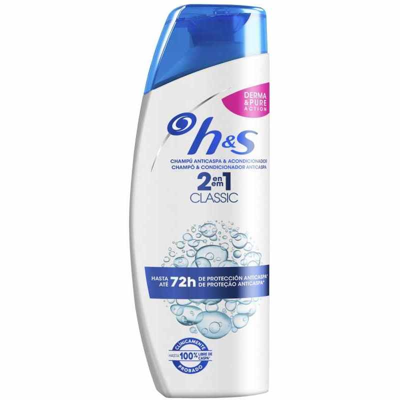 H&S CHAMPU 255ML