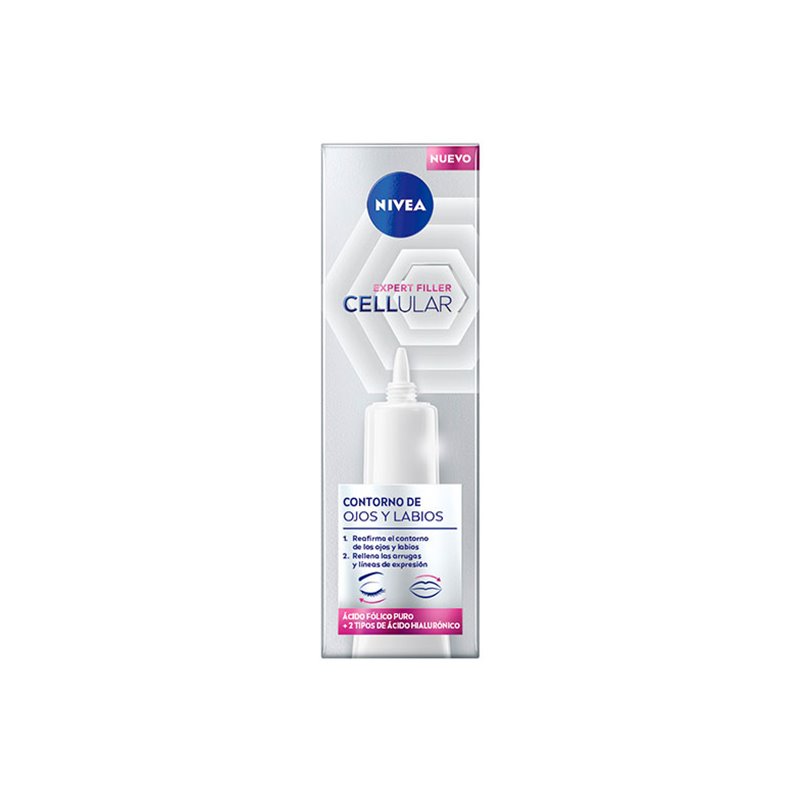 NIVEA CELLULAR ANTI-EDAD OJOS 15ML. -NUEVO-