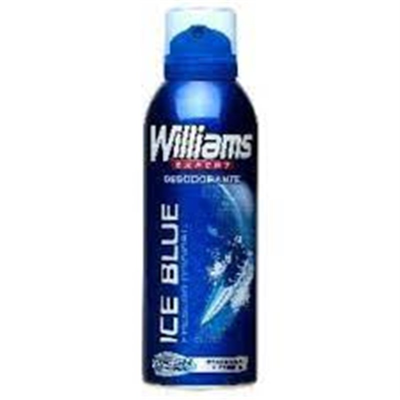 WILLIAMS DEO SPRAY 200ML ICE BLUE