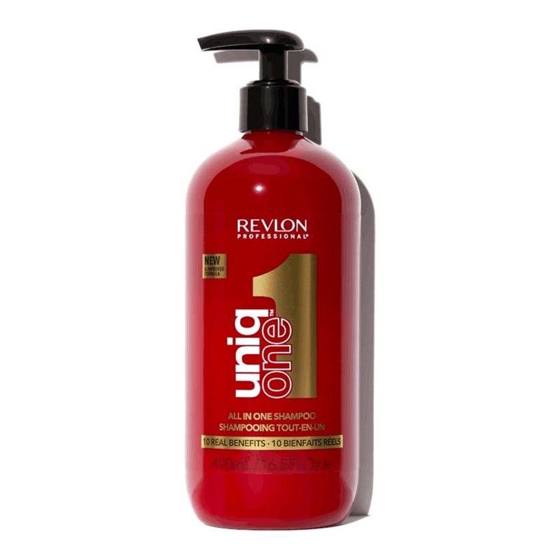 REVLON CH UNIQ ONE 10 BENEFICIOS 490ML.