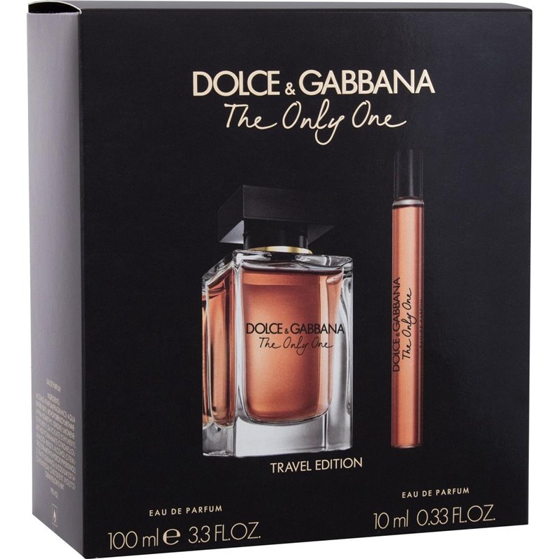 D&G THE ONLY ONE COFFRET EDP 100VAPO+MINI+10VAPO NAVIDAD