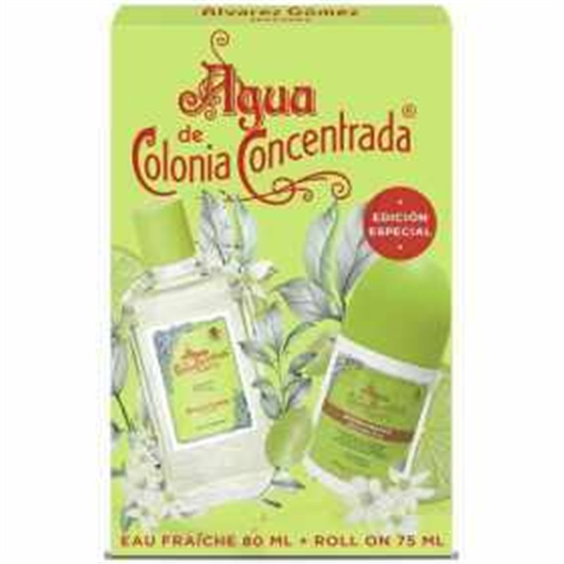 AG EDC CONCENTRADA EAU FRAICHE SET 80VAPO+DEO