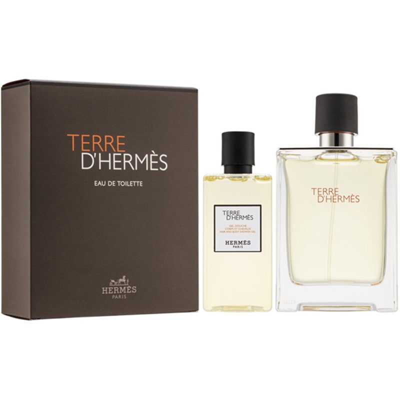 HERMES TERRE SET EDT 100VAPO+GEL