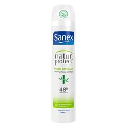 SANEX DEO SPRAY 200ML.NATUR PROTECT P/NORMAL BAMBOO