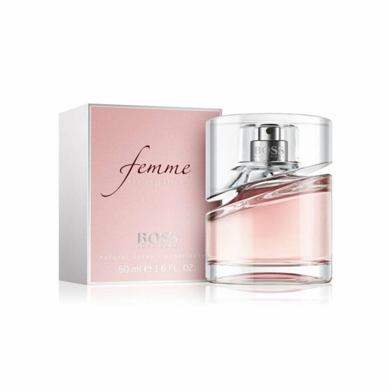 HB BOSS FEMME EDP 50VAPO