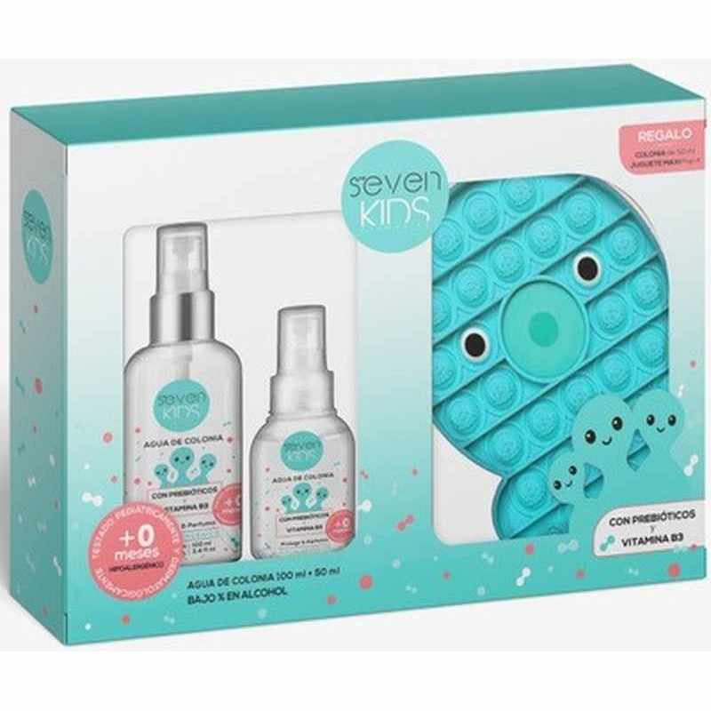 SEVEN KIDS SET COL 100ML+50ML VAPO + POP IT