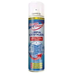 CAMPOS ELISEOS LIMPIA-CRISTALES ESPUMA ACTIVA 400ML