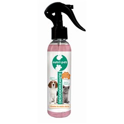 NUTRI-PET DESODORIZANTE CAMA PERROS Y GATOS 500ML.