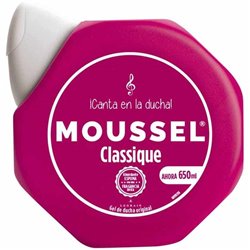 MOUSSEL GEL 650ML. CLASSIQUE