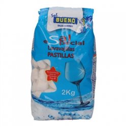 BUENO SAL 2KG. BOLSA PELADILLA