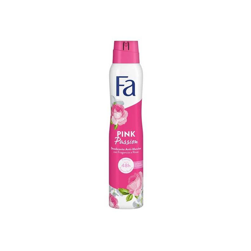FA DEO SPRAY 150ML. PINK PASSION