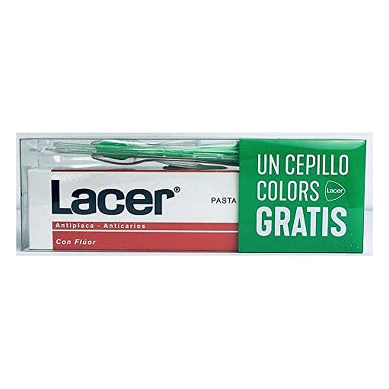 LACER PASTA DENTIFRICA 125 ML+CEPILLO