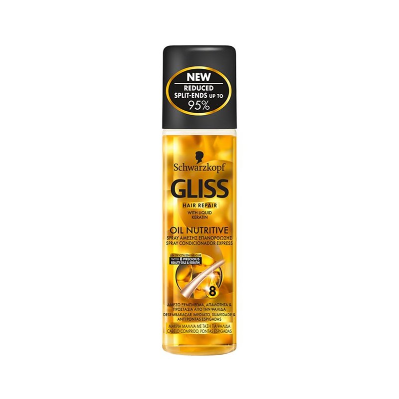 GLISS ACOND EXPRESS 200ML ULTIMATE OIL ELIXIR