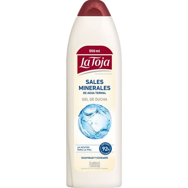 LA TOJA GEL 650ML. SALES MINERALES