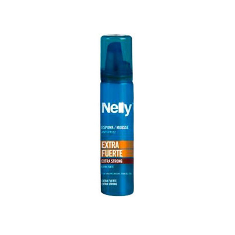 NELLY ESPUMA EXTRA FUERTE 75 ML VIAJE