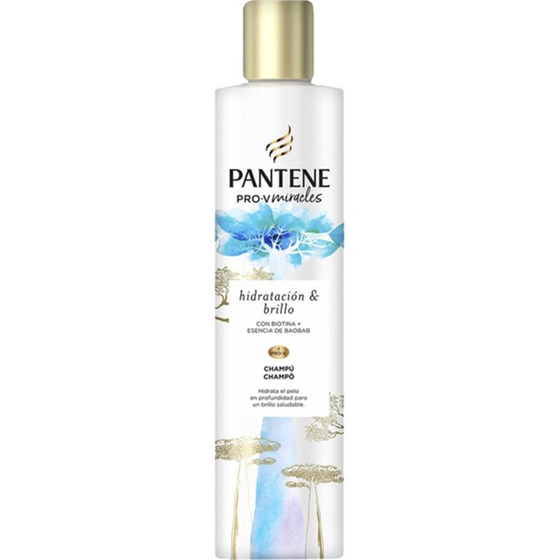 PANTENE CHAMPU PRO-V MIRACLES 225ML. SEDOSO&BRILLANTE