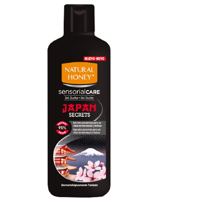 NATURAL HONEY GEL 650ML JAPAN SECRET