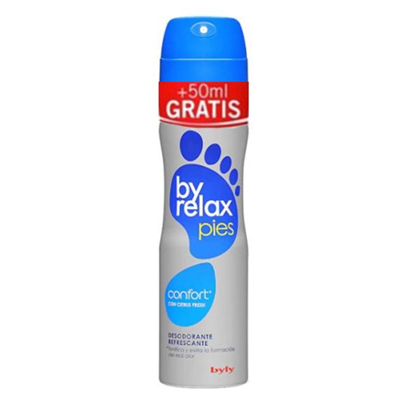 BYRELAX DEO SP CITRUS CONFORT (azul) 200ML+50ML