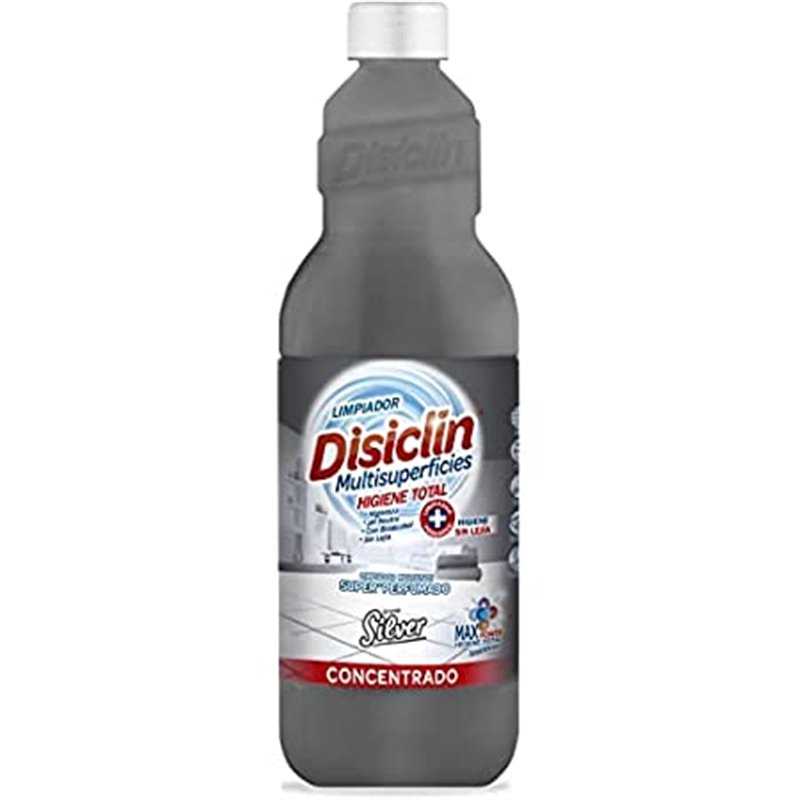 DISICLIN LIMPIAHOGAR 1LT SILVER