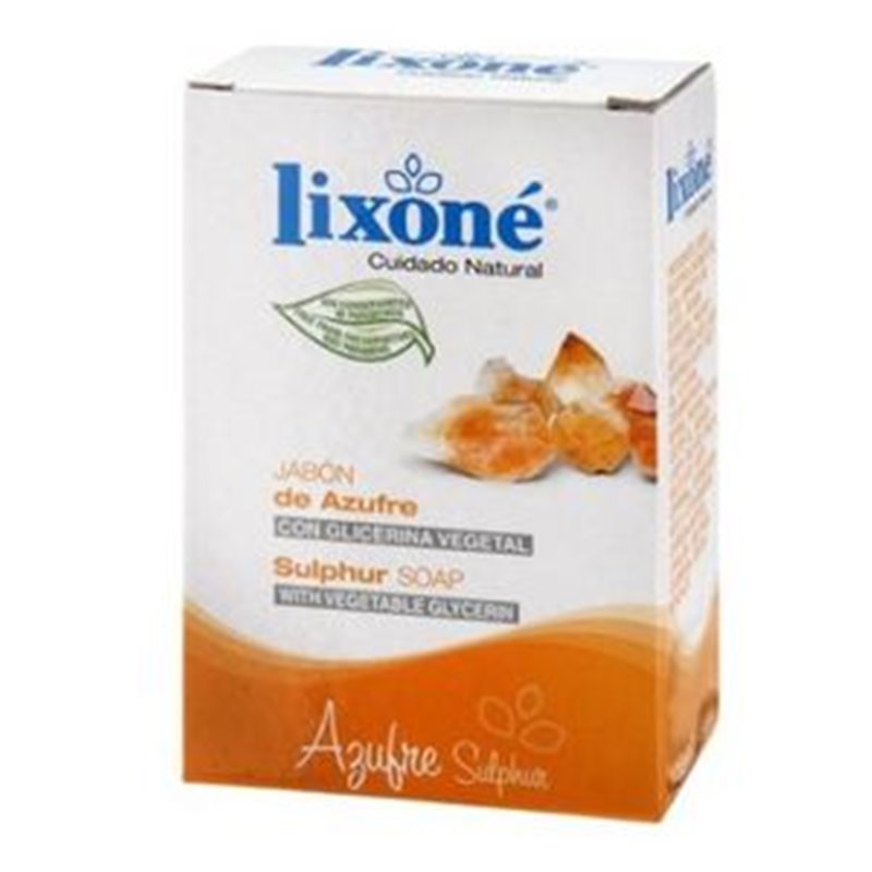 LIX JABON DE AZUFRE