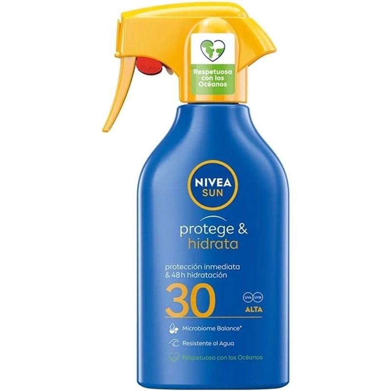 NIVEA SUN PROTEGE&HIDRATA FP30 270 ML PISTOLA