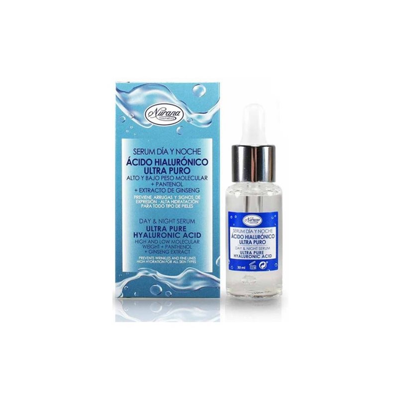 NURANA SERUM ACIDO HIALURONICO ULTRA PURO 50ML.