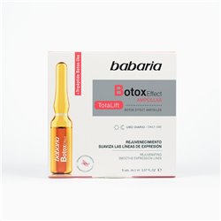 BABARIA AMPOLLAS 5UNID BOTOX