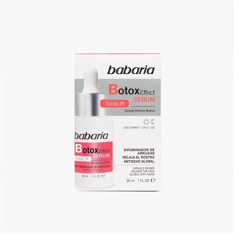 BABARIA SERUN 30ML. BOTOX