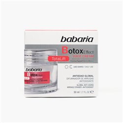 BABARIA CREMA FACIAL 50ML. BOTOX