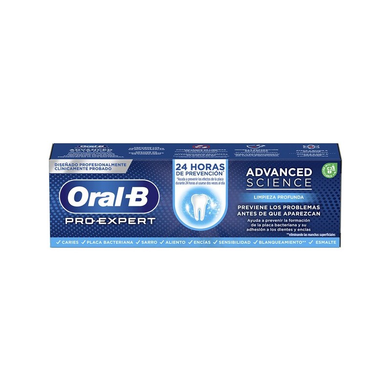 ORAL-B P DENT PRO-EXPERT 75ML ADVANCED SCIENCE LIMPIEZA PROF