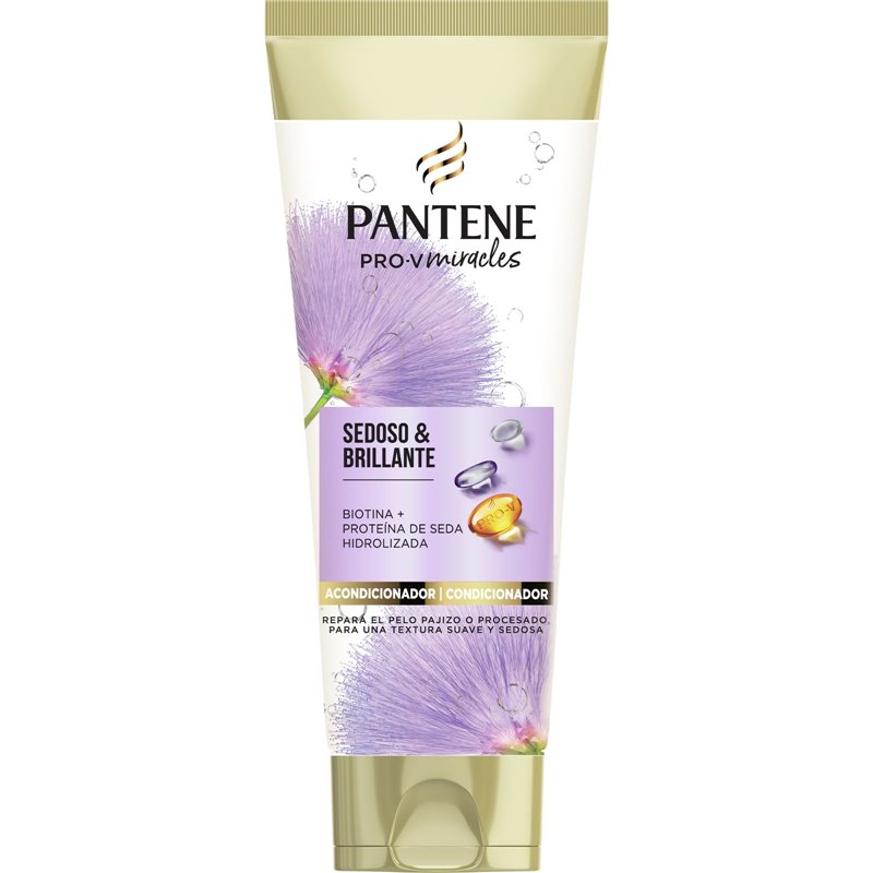 PANTENE PRO-V MIRACLES ACOND 200ML. SEDOSO&BRILLANTE BIOTIN