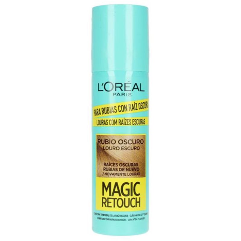 LOREAL MAGIC RETOUCH SPRAY 100ML RUBIO OSCURO