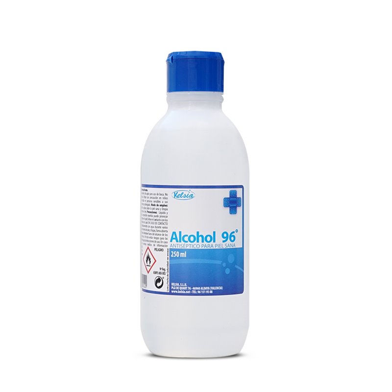 KELSIA ALCOHOL 96º 500ML