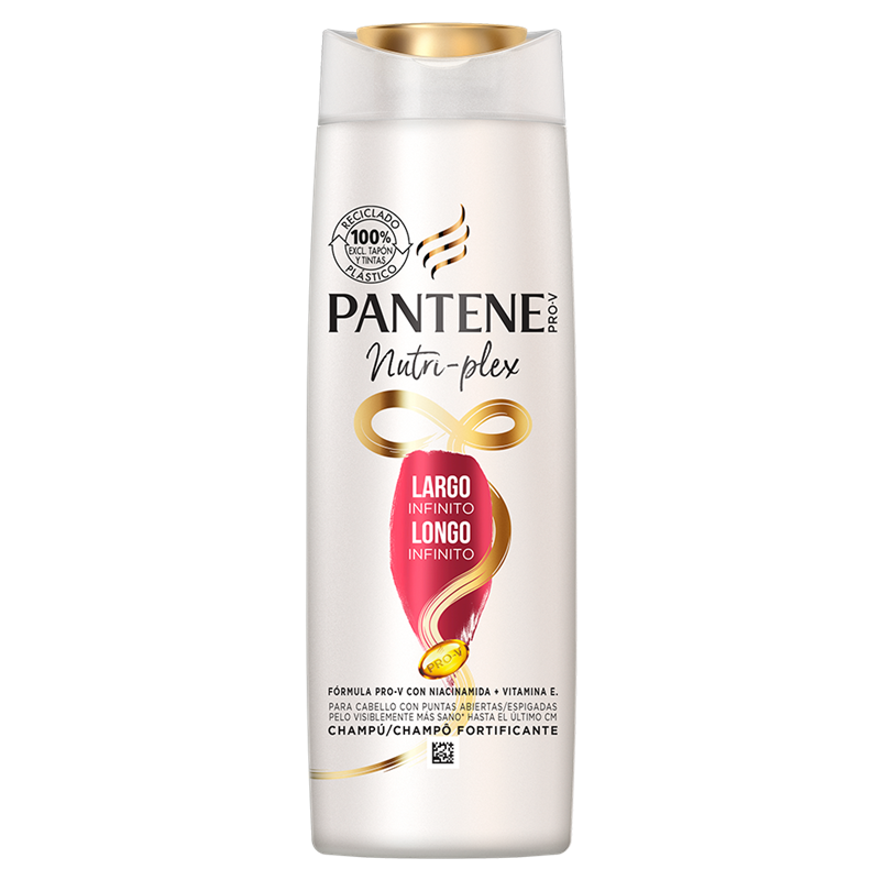 PANTENE CH 385ML NUTRI PLEX LARGO INFINITO