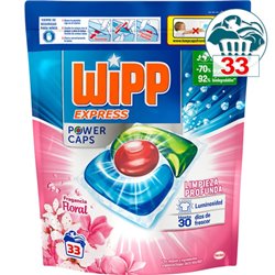 WIPP CAPS DISCOS 4-1 33UND. FLORAL