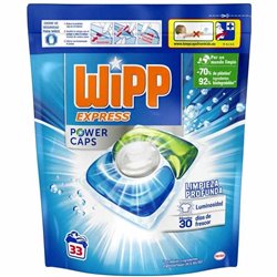 WIPP CAPS DISCOS 4-1 33UND. ORIGINAL
