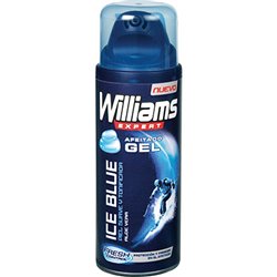 WILLIAMS GEL AFEITAR ICE BLUE 200ML